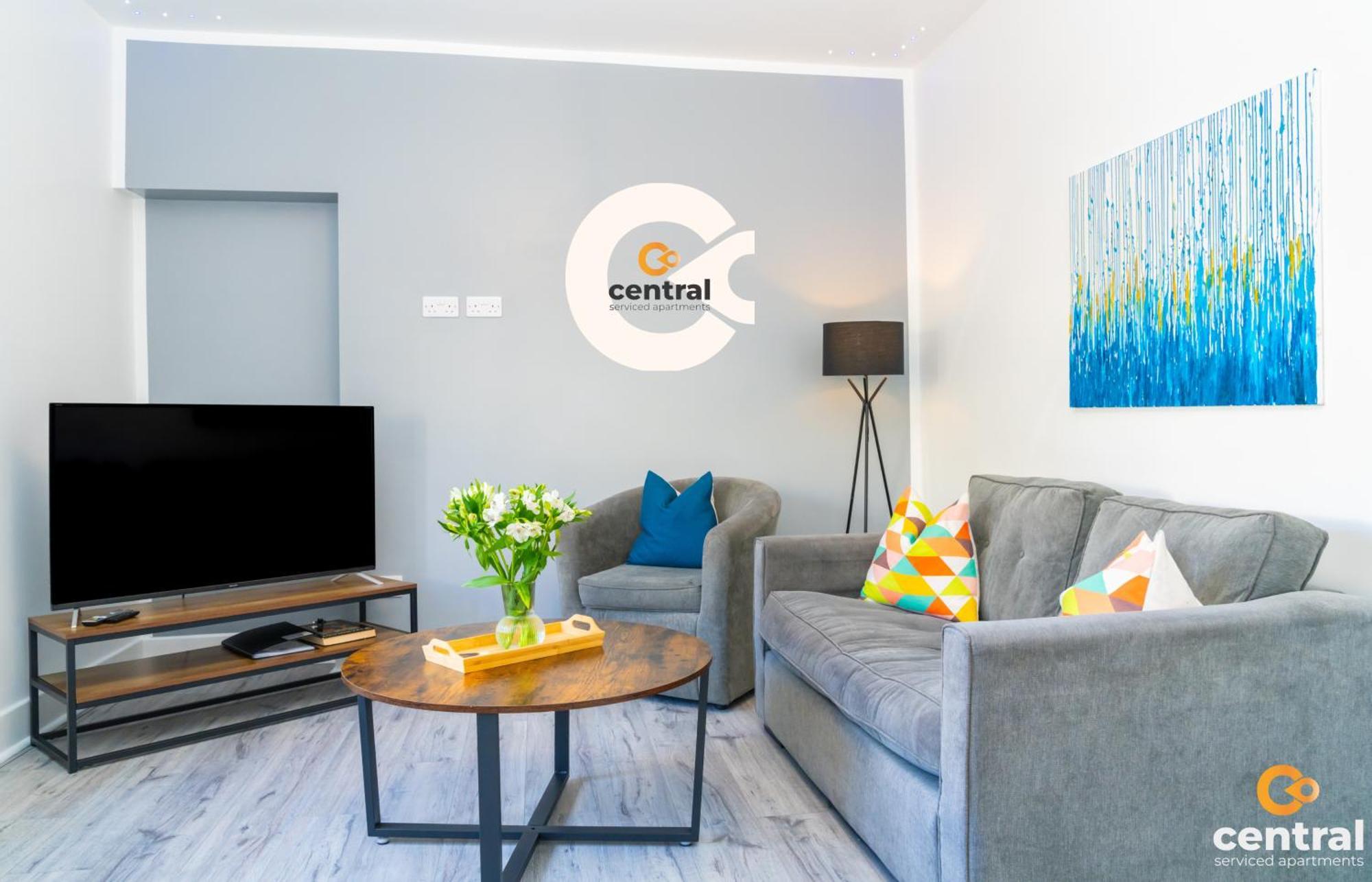 Central Serviced Apartments - 2 Bedroom - Free Street Parking - Fast Wifi - Smart Tvs In All Rooms - Ground Level - Family Neighbourhood - 3 X Double Beds - Heating 24-7 - Trade Stays - Weekly & Monthly Offers Dundee Dış mekan fotoğraf