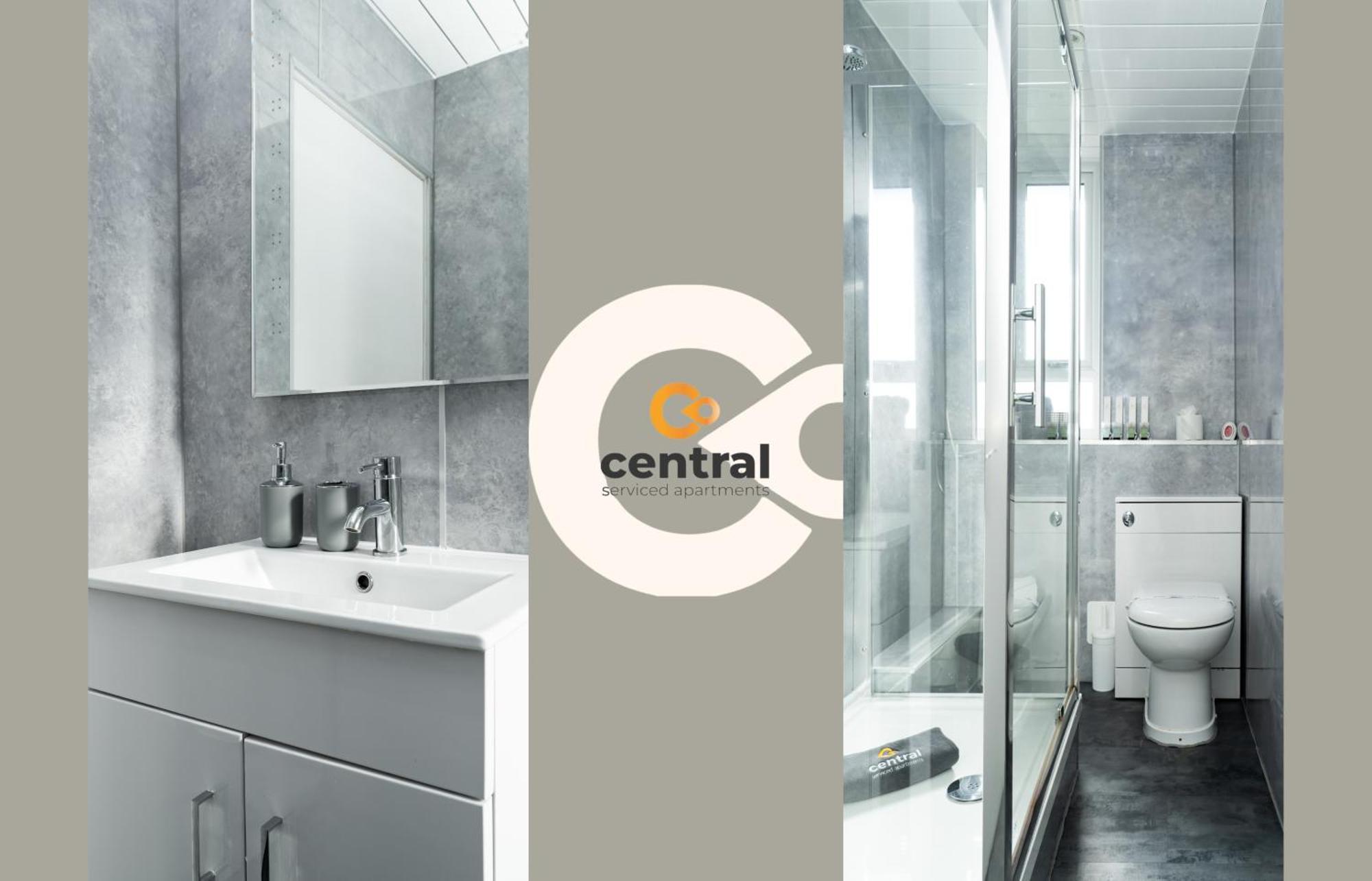 Central Serviced Apartments - 2 Bedroom - Free Street Parking - Fast Wifi - Smart Tvs In All Rooms - Ground Level - Family Neighbourhood - 3 X Double Beds - Heating 24-7 - Trade Stays - Weekly & Monthly Offers Dundee Dış mekan fotoğraf
