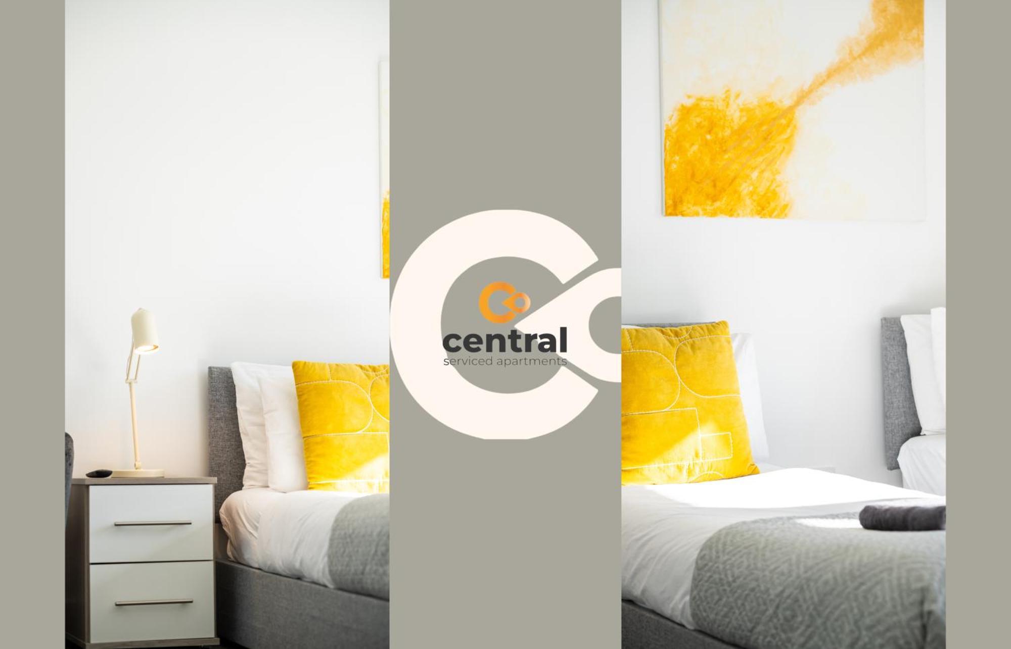 Central Serviced Apartments - 2 Bedroom - Free Street Parking - Fast Wifi - Smart Tvs In All Rooms - Ground Level - Family Neighbourhood - 3 X Double Beds - Heating 24-7 - Trade Stays - Weekly & Monthly Offers Dundee Dış mekan fotoğraf